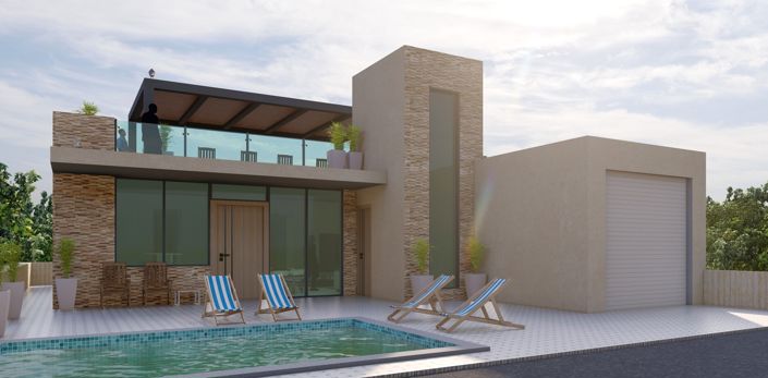 Image No.25-Maison de ville de 2 chambres à vendre à Fuente Álamo