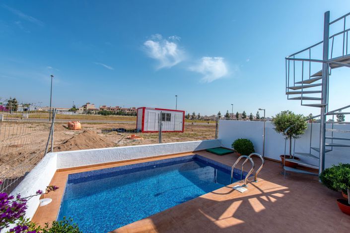 Image No.3-Villa de 3 chambres à vendre à Los Alcázares