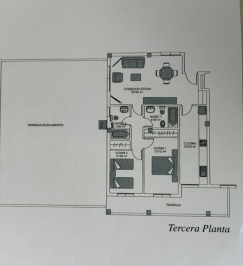 Image No.39-2 Bed Apartment for sale