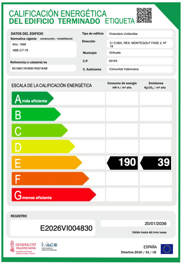 Image No.50-Villa de 2 chambres à vendre à Villamartin