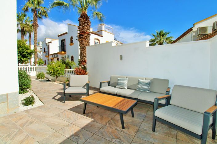 Image No.7-Villa de 3 chambres à vendre à Villamartin