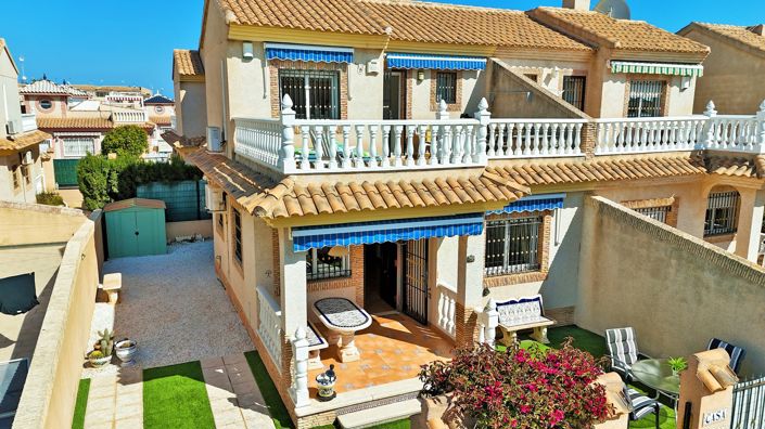 Image No.3-Maison de ville de 3 chambres à vendre à Playa Flamenca