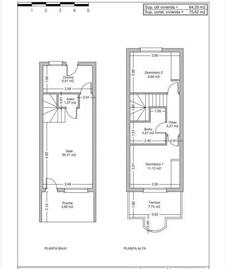 Image No.26-2 Bed Townhouse for sale