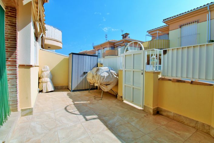 Image No.3-Maison de ville de 3 chambres à vendre à Playa Flamenca