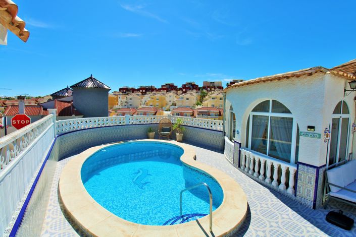 Image No.3-Villa de 4 chambres à vendre à Villamartin