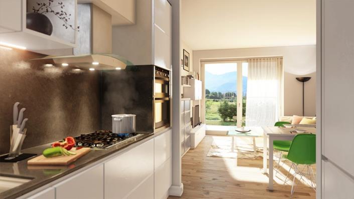 Image No.2-Appartement de 3 chambres à vendre à Gravedona