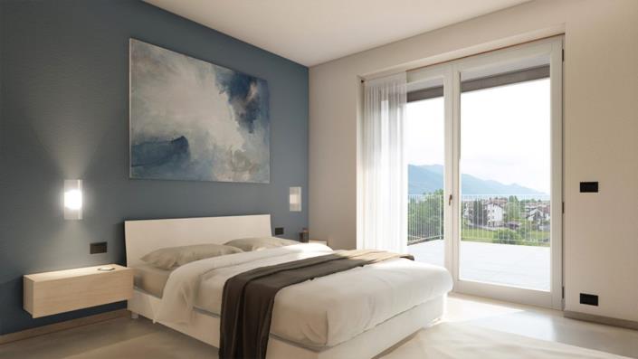 Image No.3-Appartement de 3 chambres à vendre à Gravedona