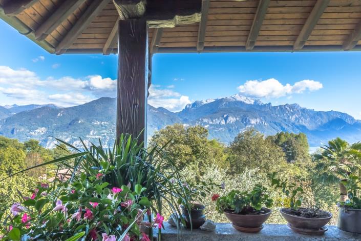 Image No.4-Villa / Détaché de 5 chambres à vendre à Menaggio