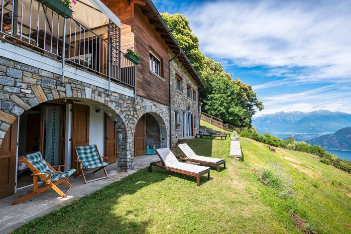 Image No.2-Villa de 4 chambres à vendre à Cremia