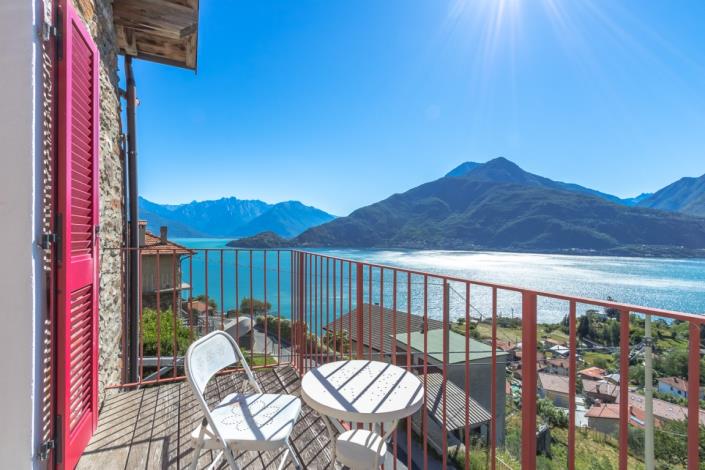 Image No.1-Appartement de 2 chambres à vendre à Pianello Del Lario