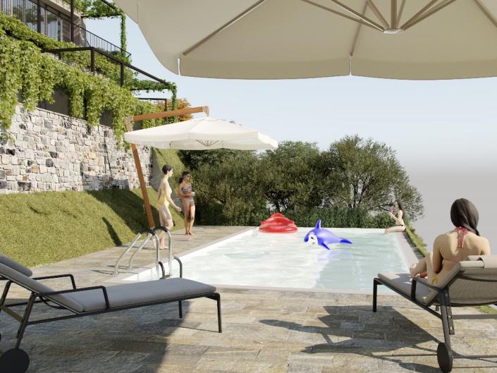 Image No.10-Appartement de 3 chambres à vendre à Tremezzina