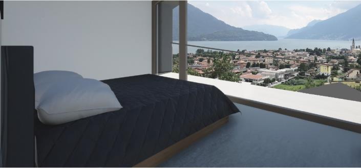 Image No.2-Appartement de 2 chambres à vendre à Domaso