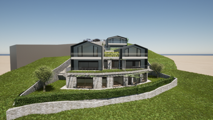 Image No.3-Appartement de 2 chambres à vendre à Domaso