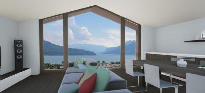 Appartement de 2 chambres à vendre à Domaso