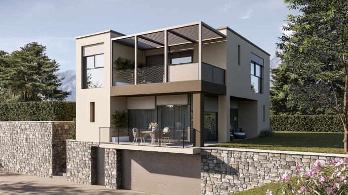 Image No.1-Villa de 3 chambres à vendre à Menaggio