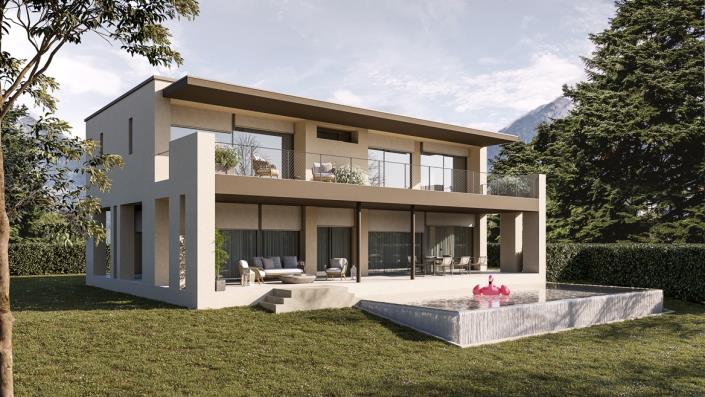 Image No.2-Villa de 3 chambres à vendre à Menaggio