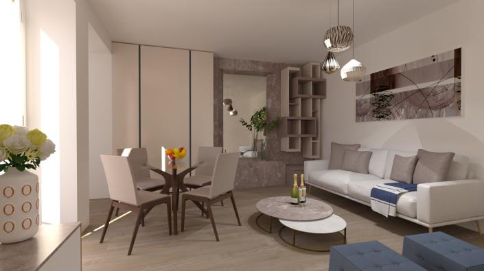 Image No.2-Appartement de 1 chambre à vendre à Tremezzina