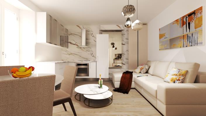 Image No.3-Appartement de 1 chambre à vendre à Tremezzina