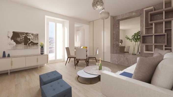 Image No.4-Appartement de 1 chambre à vendre à Tremezzina