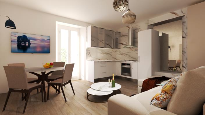 Image No.7-Appartement de 1 chambre à vendre à Tremezzina