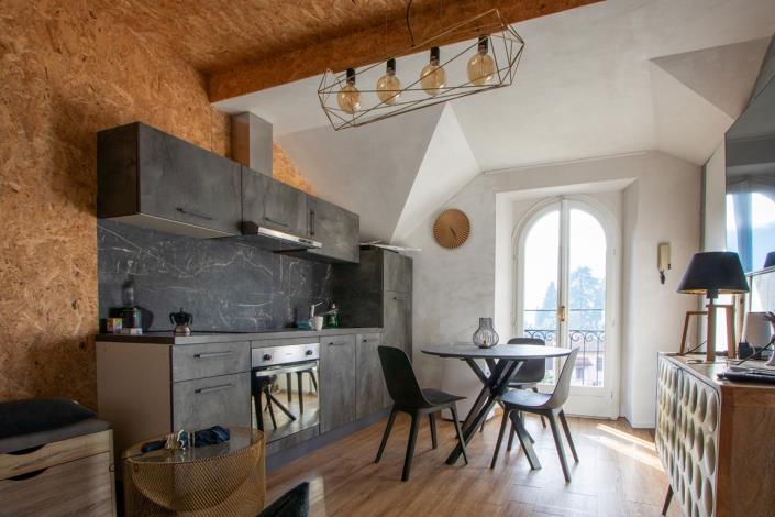 Image No.3-Appartement de 1 chambre à vendre à Tremezzina