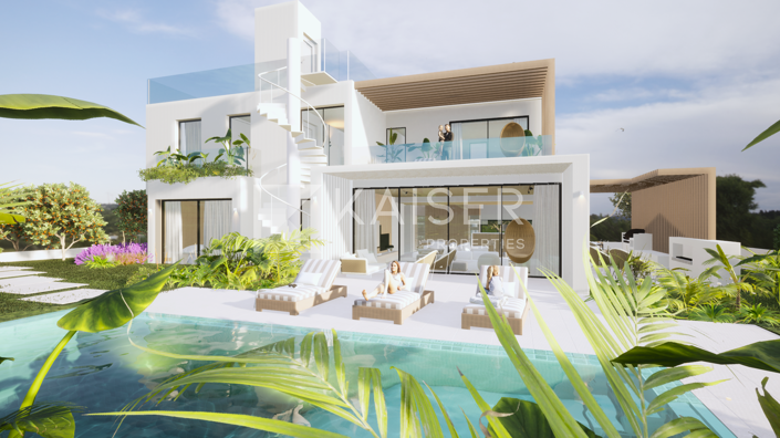 Image No.1-Villa de 3 chambres à vendre à Vilamoura