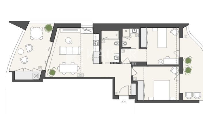 Image No.21-2 Bed Apartment for sale