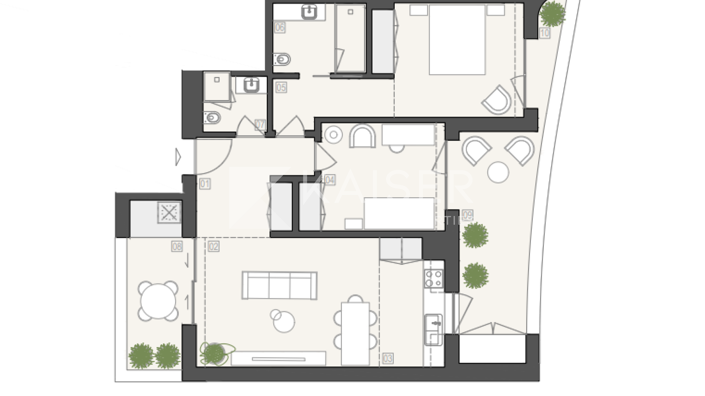 Image No.20-3 Bed Apartment for sale