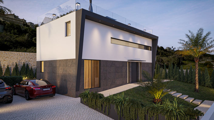 Image No.14-Villa de 4 chambres à vendre à Albufeira