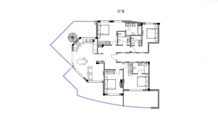 Image No.29-Appartement de 4 chambres à vendre à Armação de Pêra