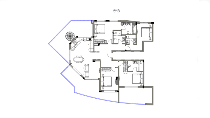 Image No.32-4 Bed Apartment for sale