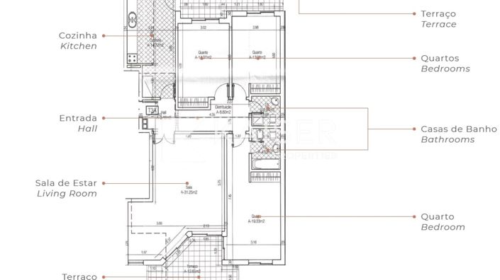 Image No.27-3 Bed Apartment for sale