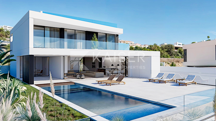 Image No.1-Villa de 4 chambres à vendre à Albufeira
