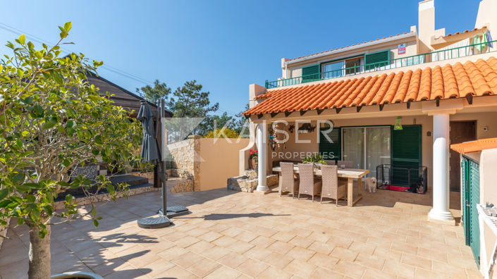 Image No.3-Maison de ville de 3 chambres à vendre à Albufeira