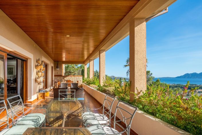 Image No.2-Villa de 6 chambres à vendre à Puerto Pollensa