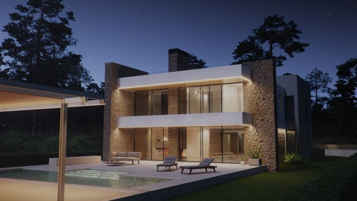 Image No.7-Chalet de 5 chambres à vendre à Puerto Pollensa