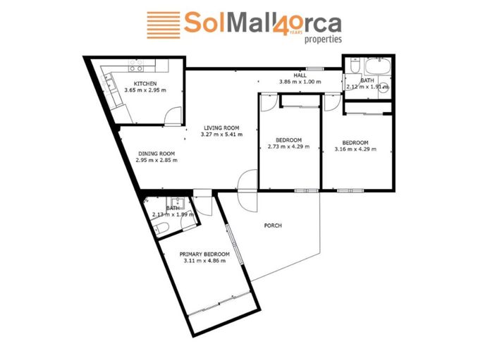 Image No.14-Maison de ville de 3 chambres à vendre à Puerto Pollensa