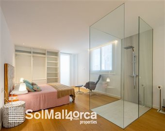 Three bedroom apartment with sea views in Puerto de Alcudia (9)-10