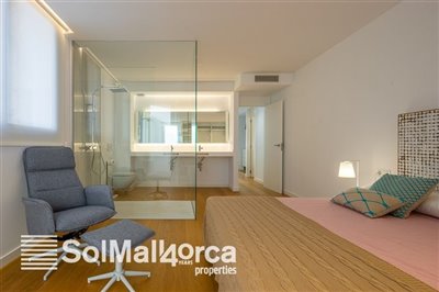 Three bedroom apartment with sea views in Puerto de Alcudia (12)-13
