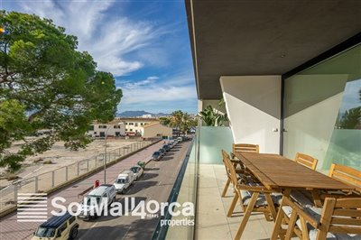 Three bedroom apartment with sea views in Puerto de Alcudia (17)-18