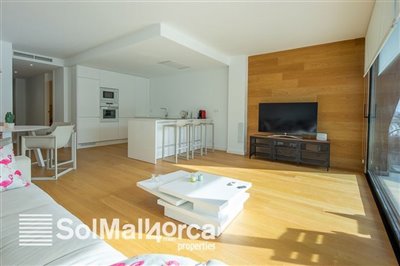 Three bedroom apartment with sea views in Puerto de Alcudia (5)-6