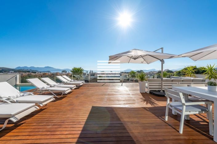 Image No.2-Villa de 4 chambres à vendre à Puerto Pollensa