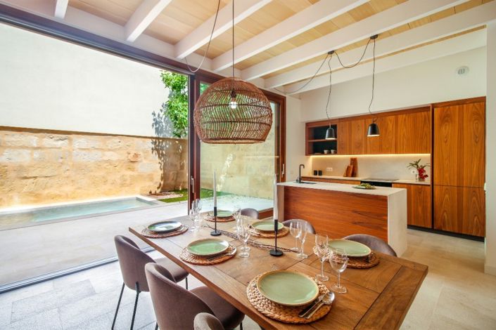 Image No.3-Maison de ville de 4 chambres à vendre à Majorque