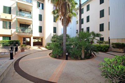 Entrance hall of the building