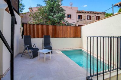 Plunge pool 4 m2