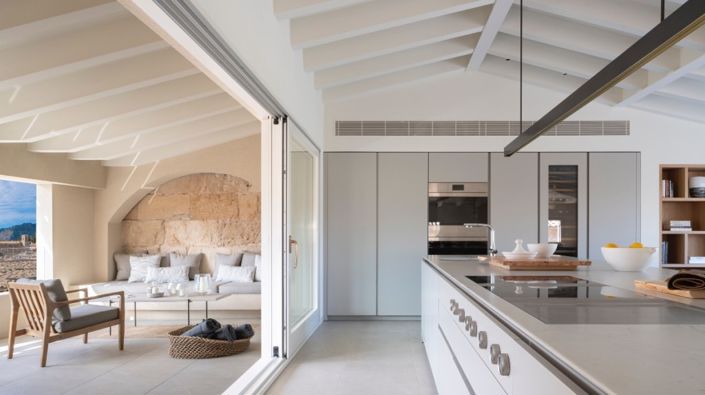 Image No.2-Maison de ville de 4 chambres à vendre à Pollenca