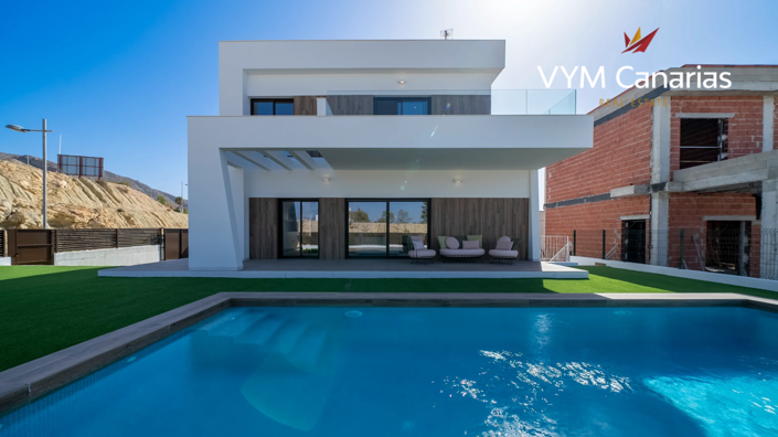 Image No.1-Villa de 3 chambres à vendre à Alicante