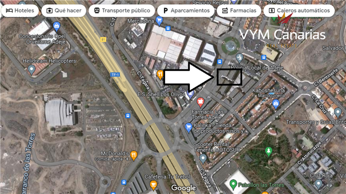 Image No.3-Propriété de 6 chambres à vendre à Tenerife