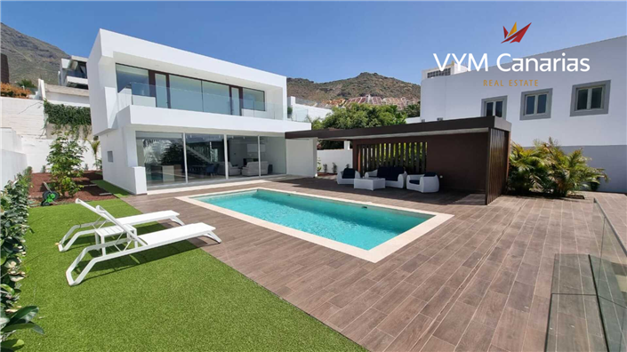 Image No.1-Villa de 5 chambres à vendre à Adeje