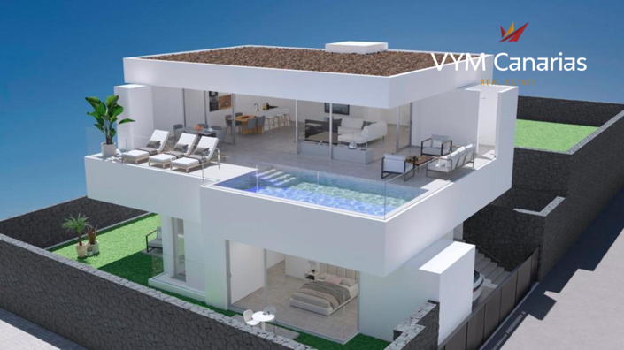 Image No.4-Villa de 3 chambres à vendre à Adeje